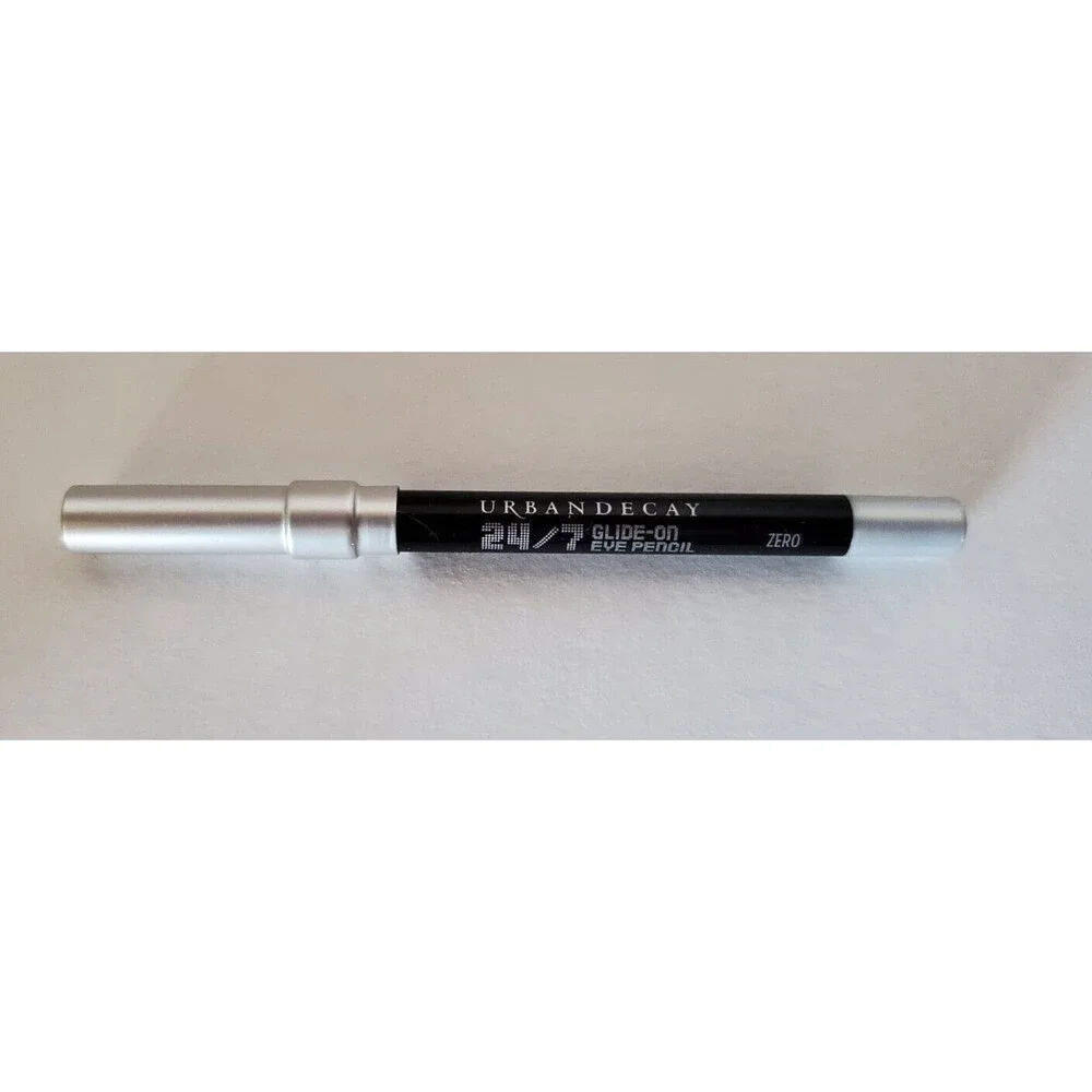 Urban Decay ZERO 24/7 Glide-On Eye Liner Pencil ~ Black ~ Travel Size .8gm/.03oz